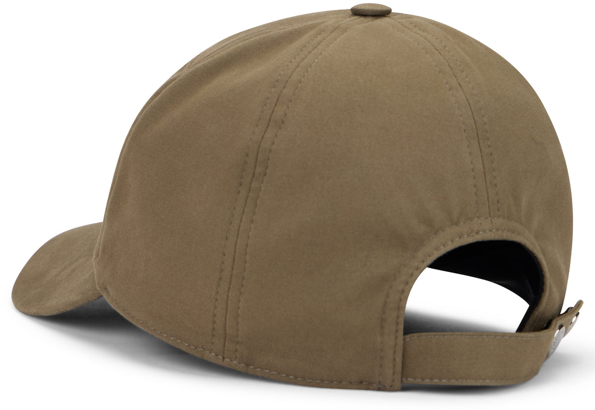 Cotton hat with embroidery ACC