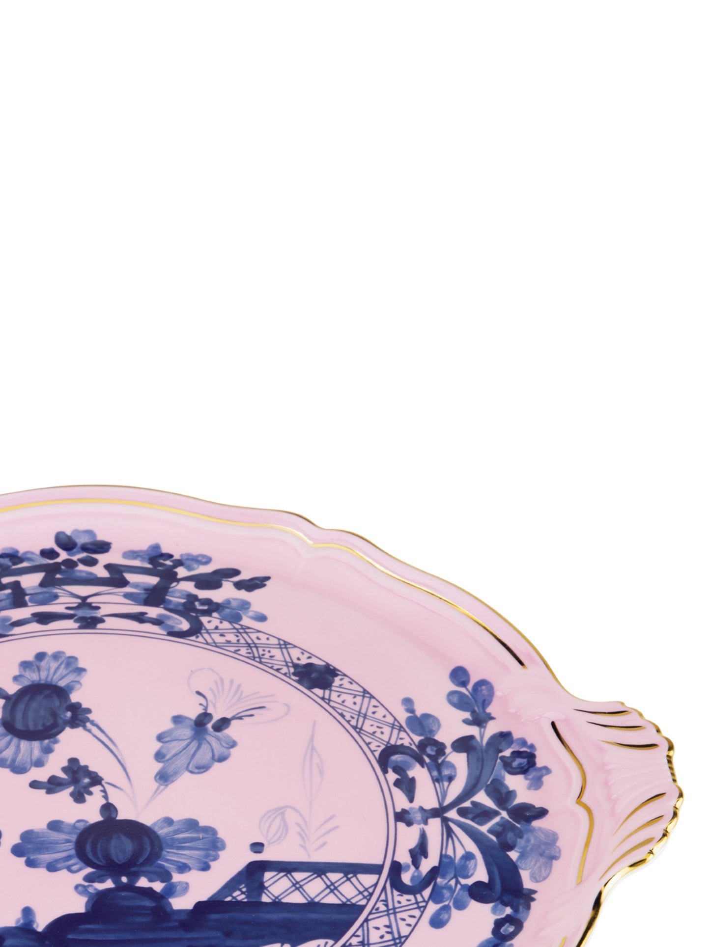 'Oriente Italiano' cake plate ⌀ 30,5 cm Plates