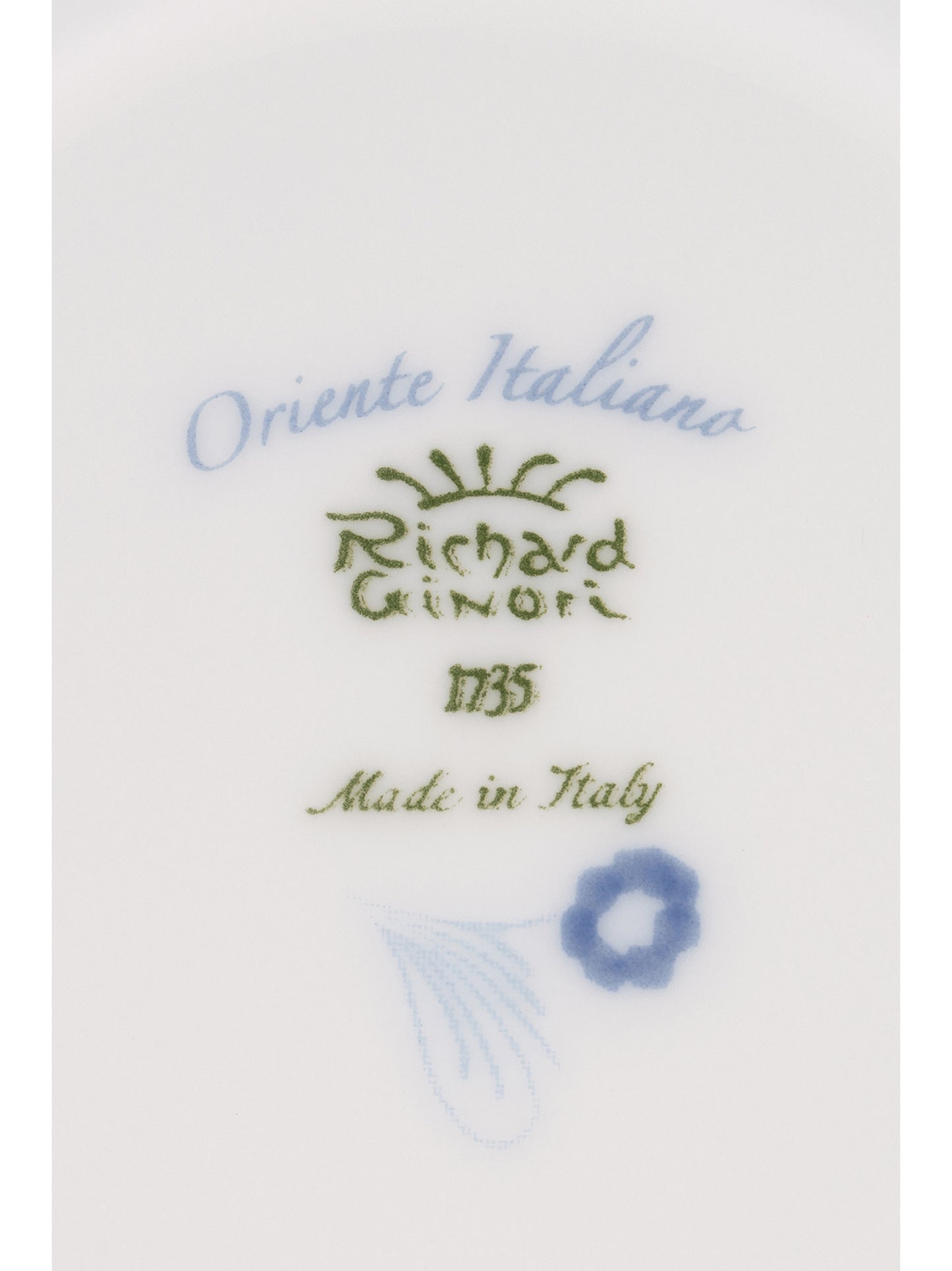'Oriente Italiano' side plate ⌀ 15 cm Tea and coffee