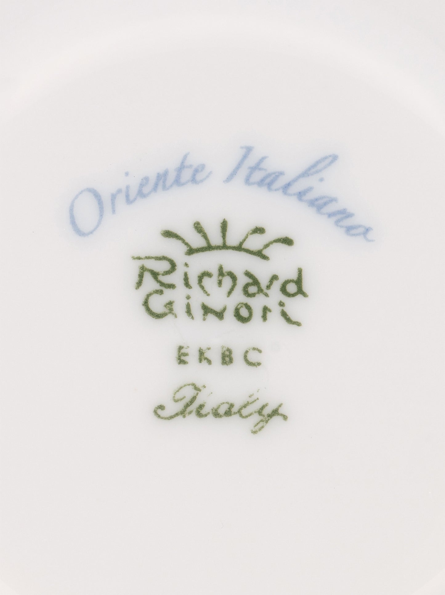 'Oriente Italiano' cup 120 cc Tea and coffee