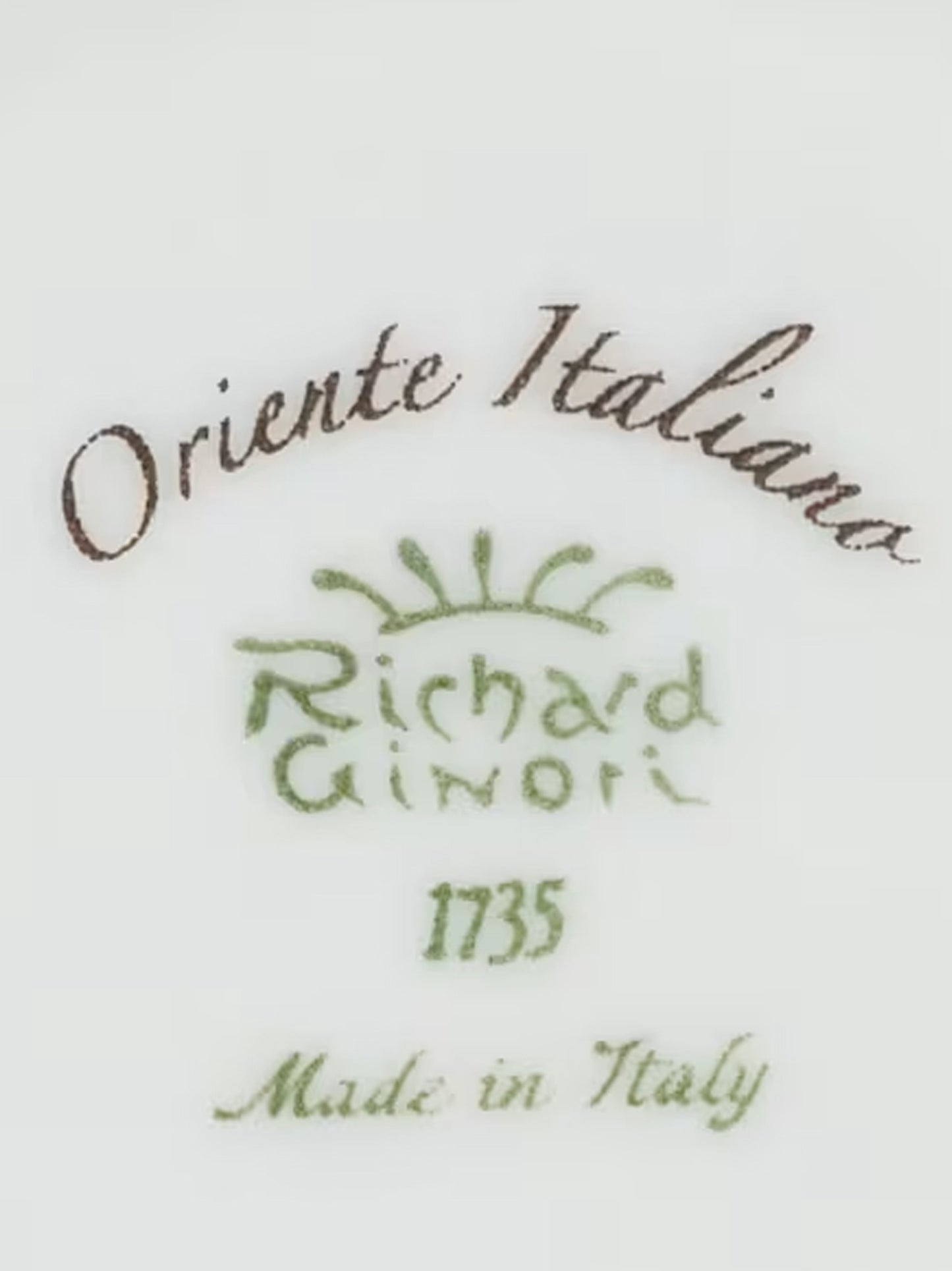 'Oriente Italiano' coffee mug 120 cc Tea and coffee