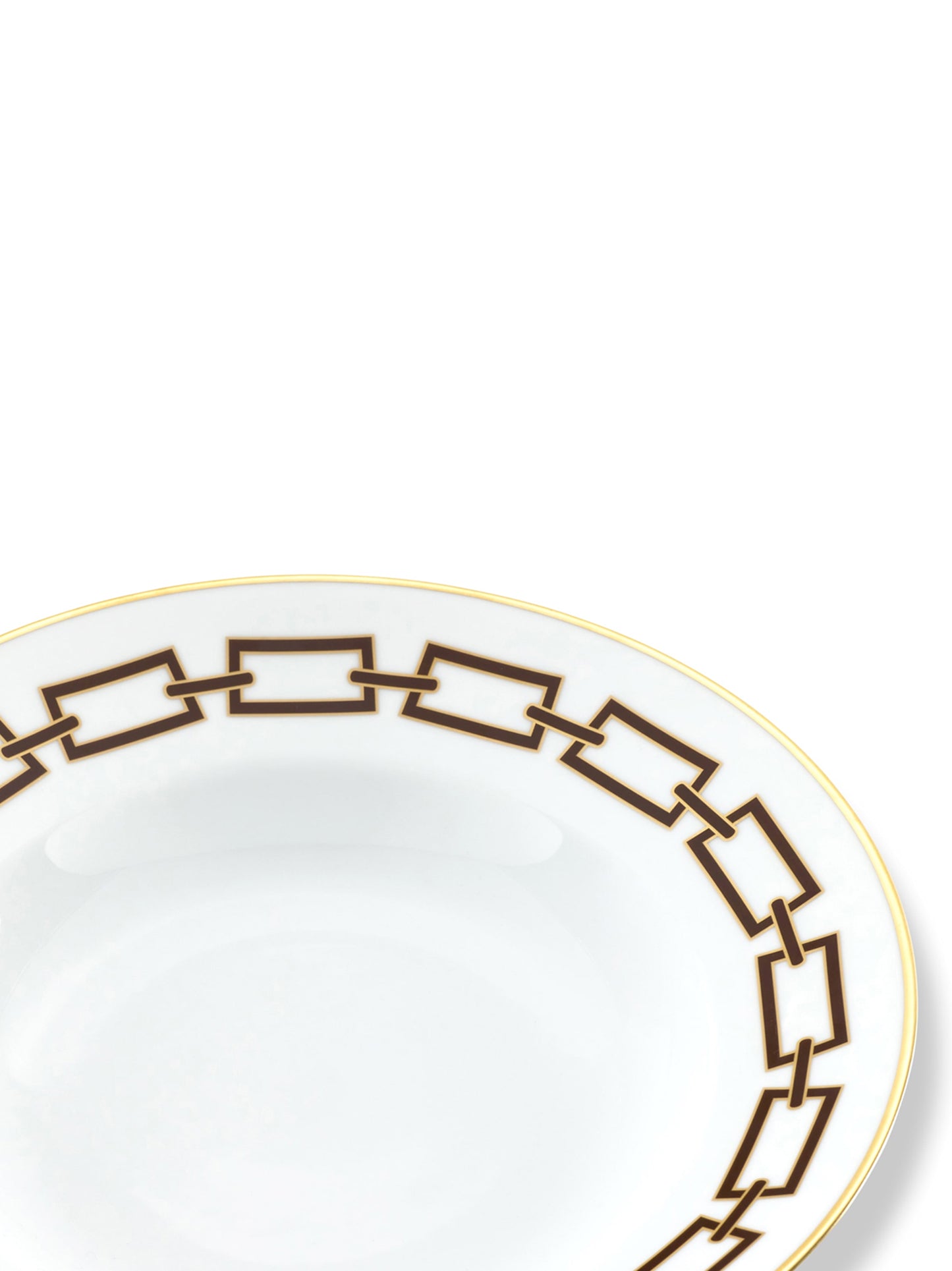 'Labirinto Impero' soup plate ⌀ 24,5 cm Plates