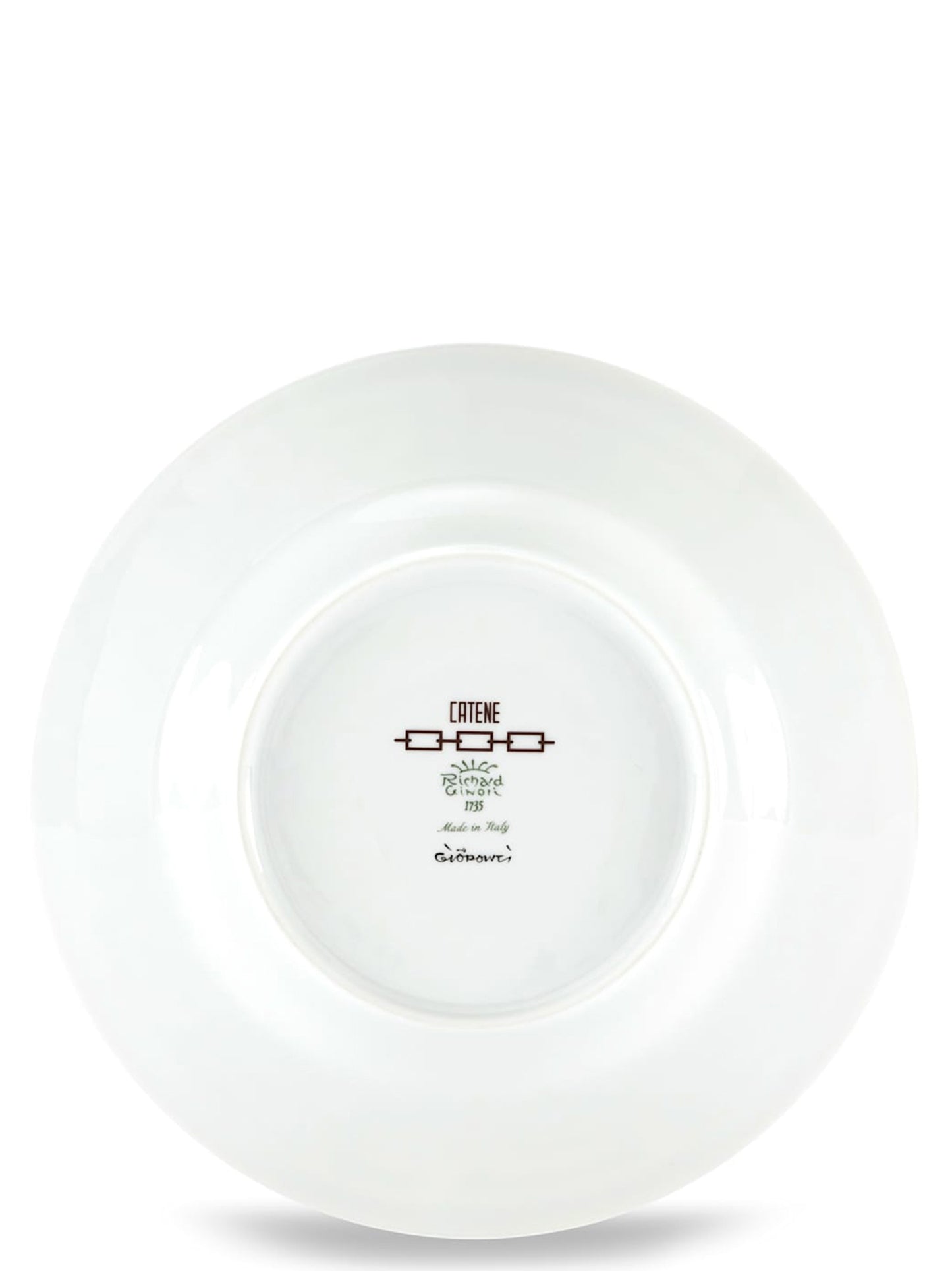 'Labirinto Impero' soup plate ⌀ 24,5 cm Plates