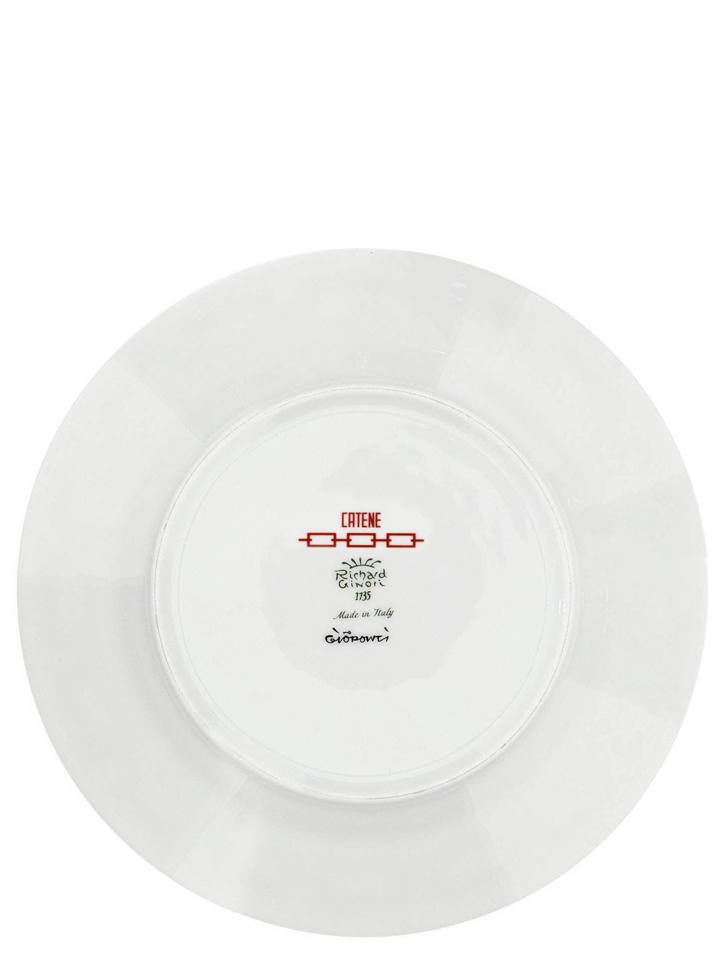 'Labirinto Impero' soup plate ⌀ 24,5 cm Plates
