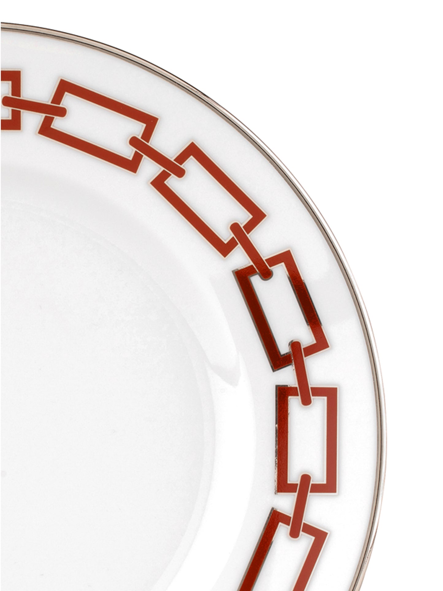 'Labirinto Impero' soup plate ⌀ 24,5 cm Plates