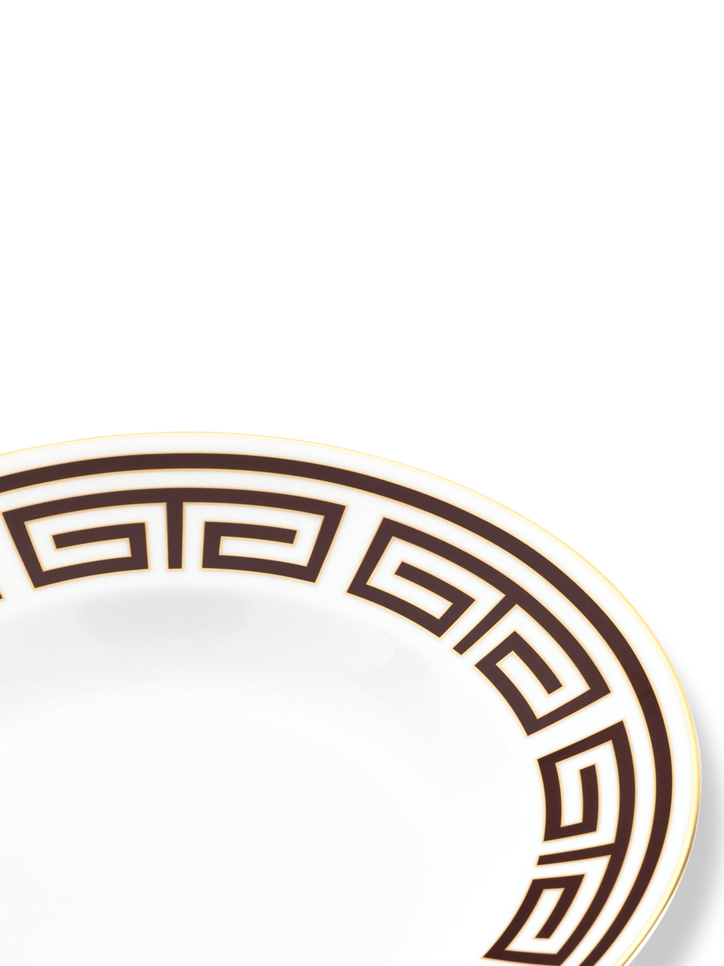 'Labirinto Impero' soup plate ⌀ 24,5 cm Plates