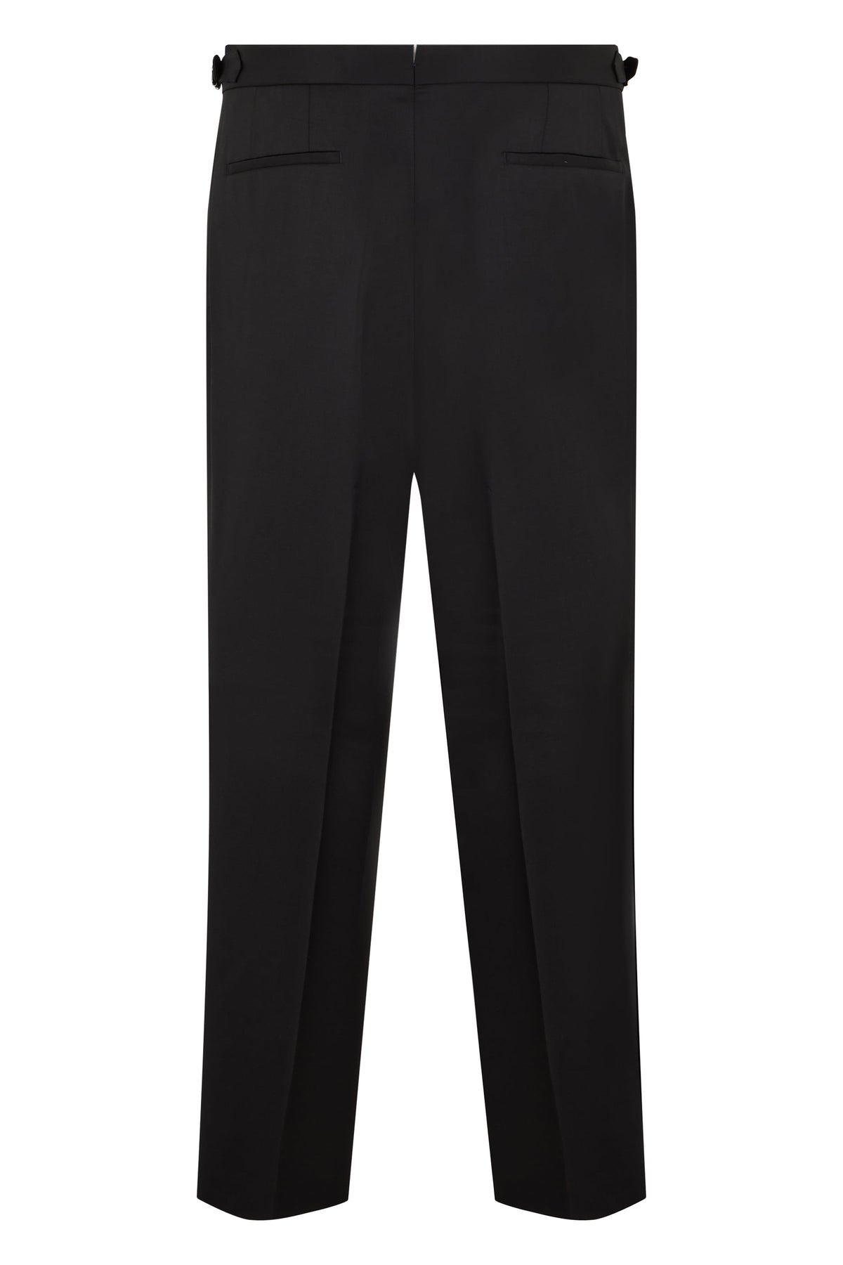 Wool trousers with pleats RTW