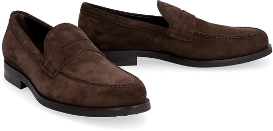 Suede loafers RTW
