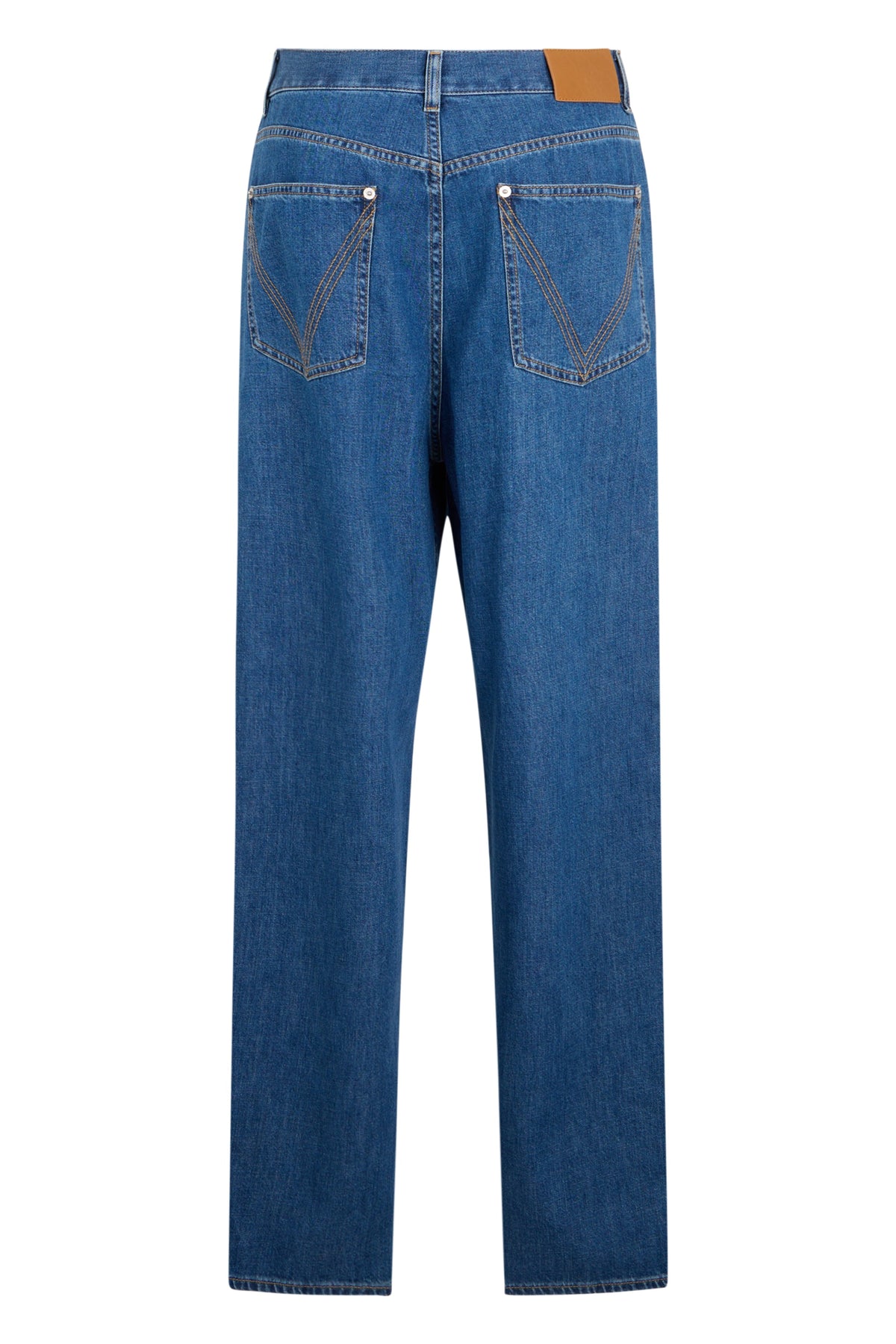 Straight jeans in cotton RTW