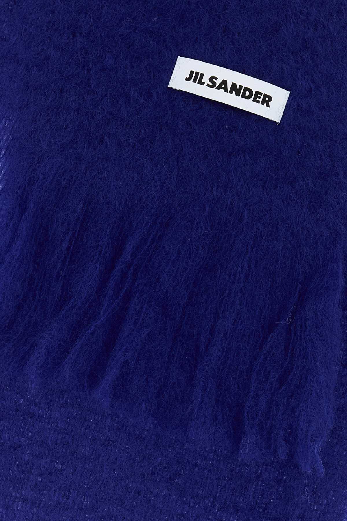 Jil Sander Plain scarf