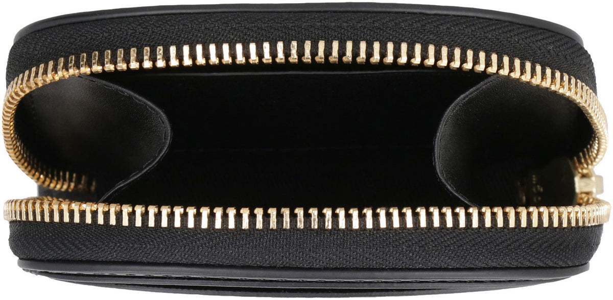 Demi Lune Mini leather wallet ACC