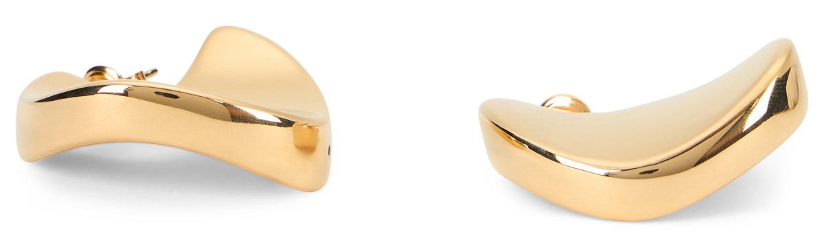 Bottega Veneta Drop earrings gold