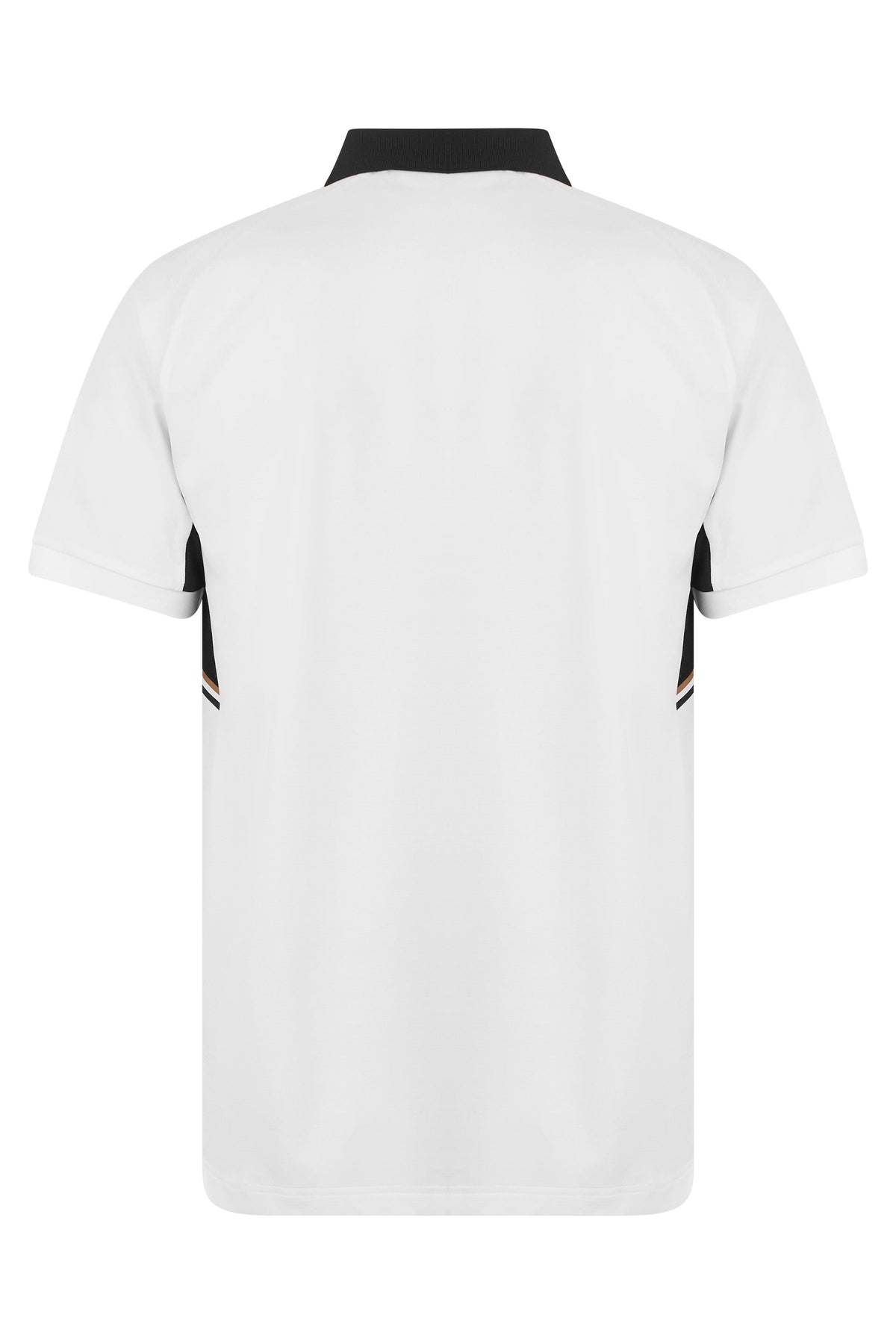 Slim fit polo in elastic fabric RTW