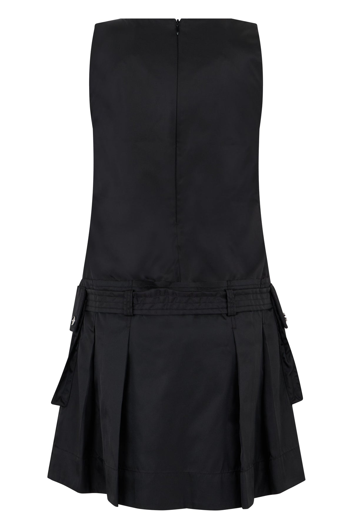 Mini Dress in Duchesse Nylon RTW