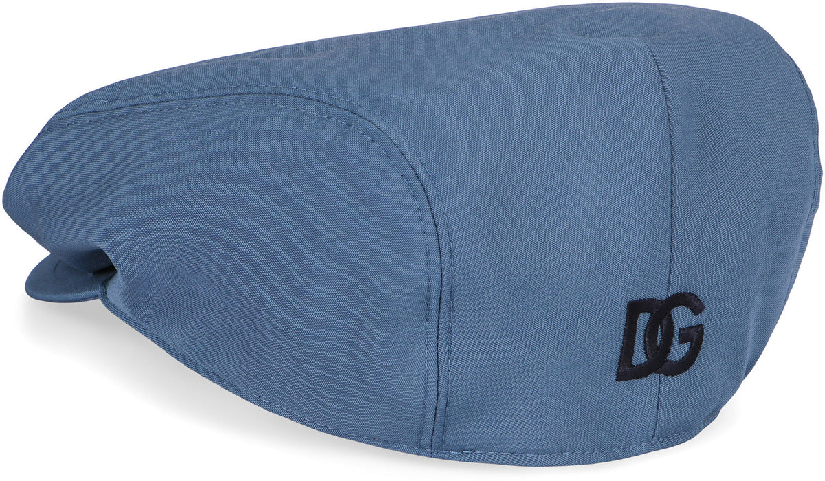 Cap in wool poplin ACC