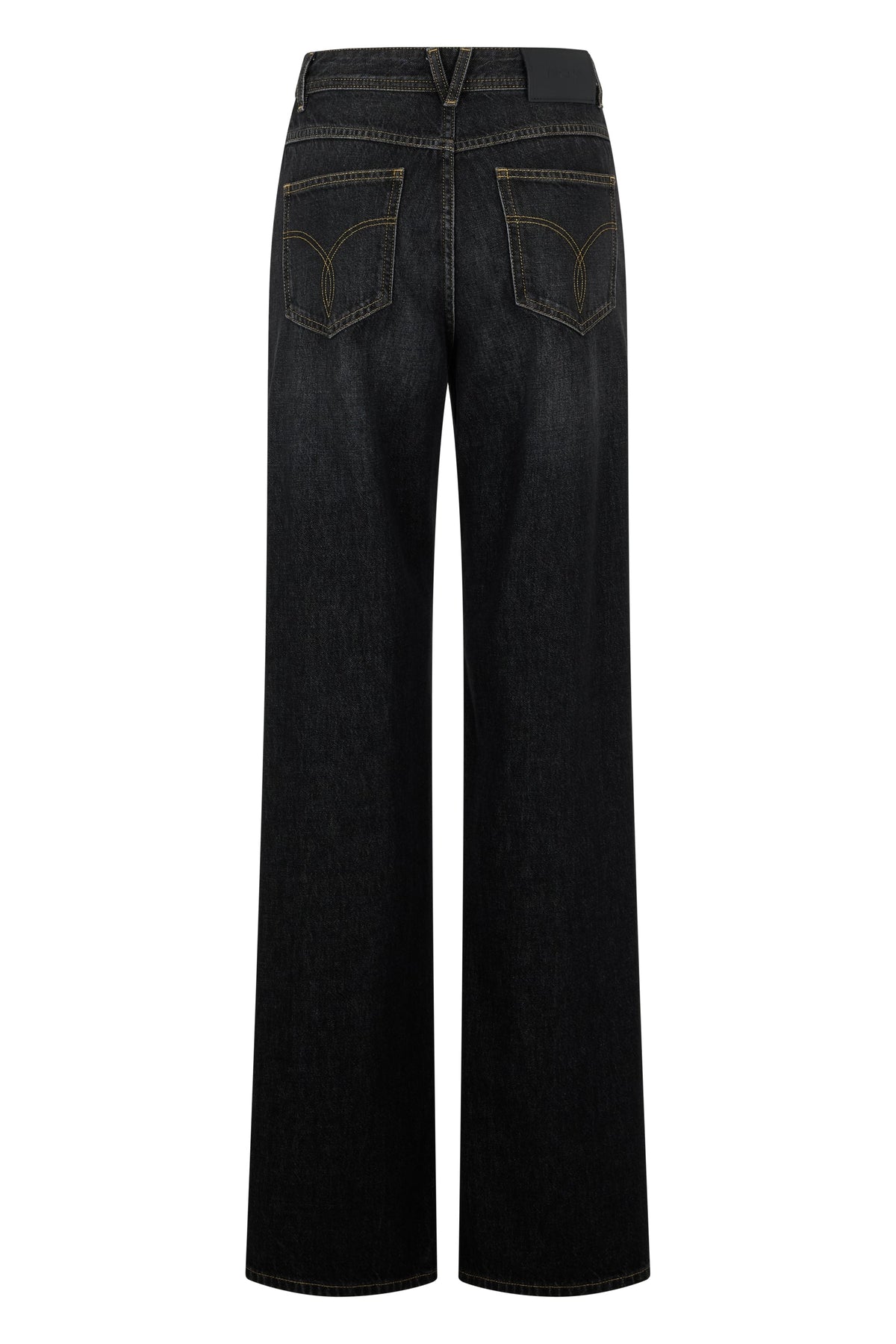 Regular High-Waisted Jeans with Studs RTW
