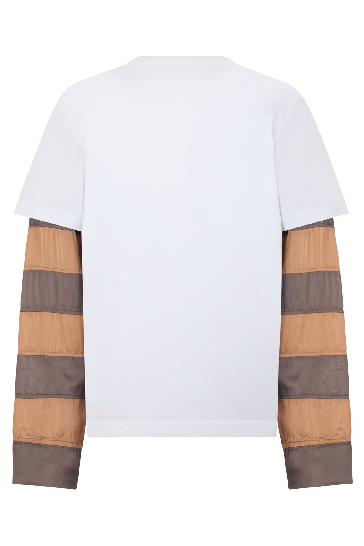 T-shirt with Contrast Sleeves RTW