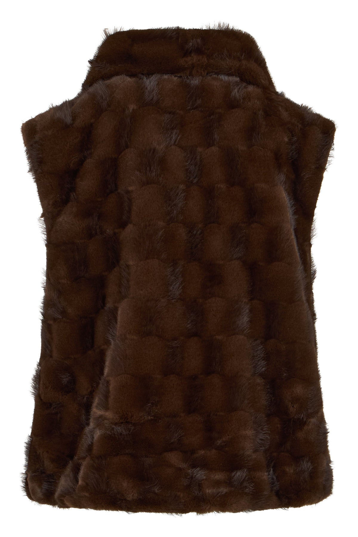 Faux fur gilet RTW
