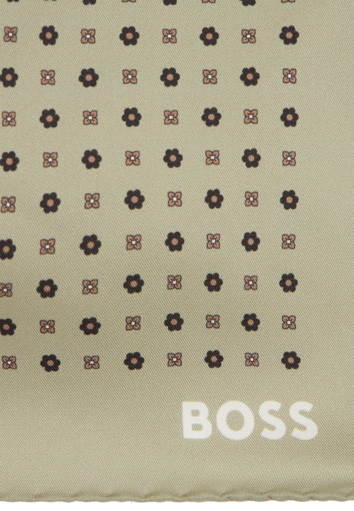 Scarf with geometric pattern ACC
