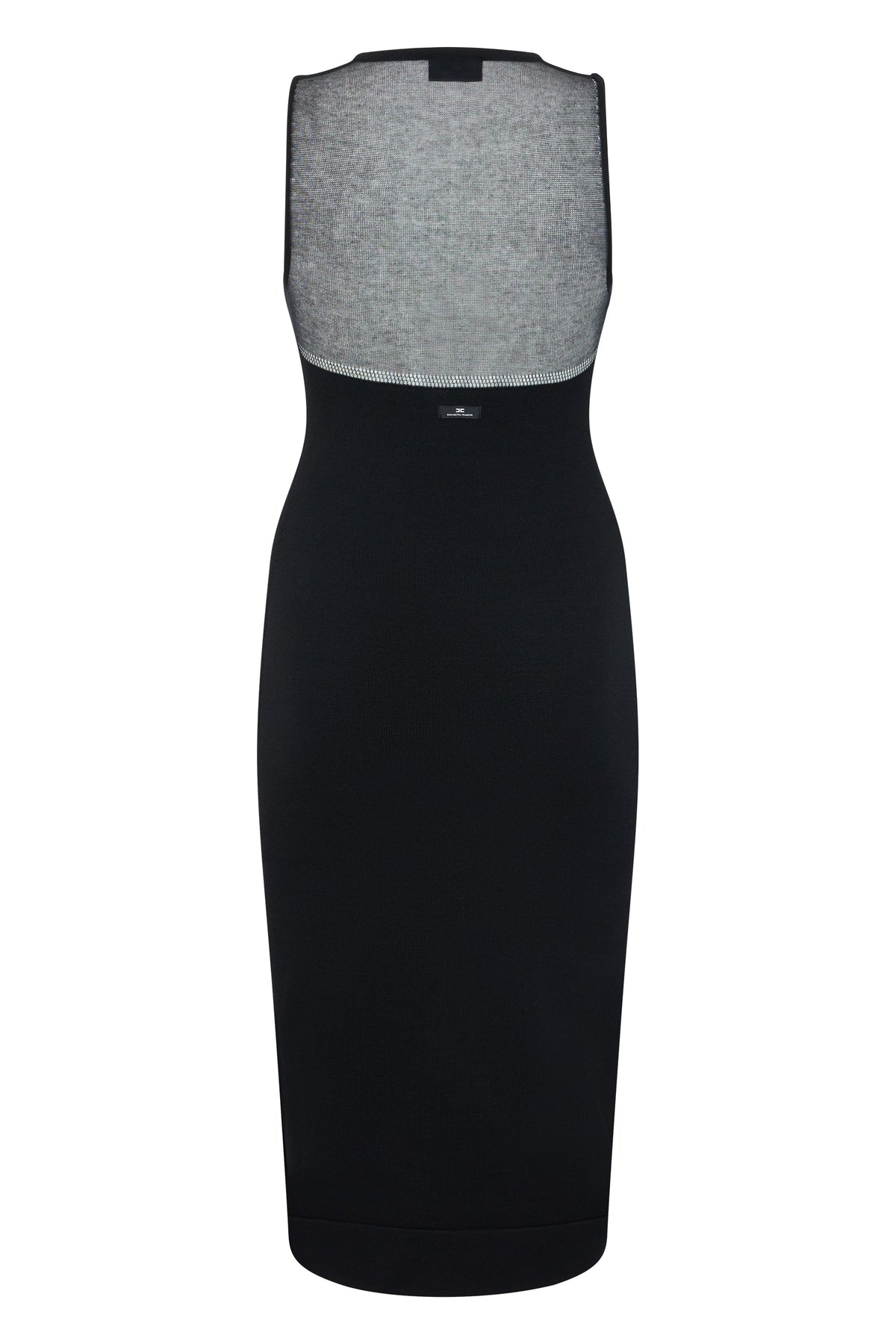 Knitted dress with transparencies RTW