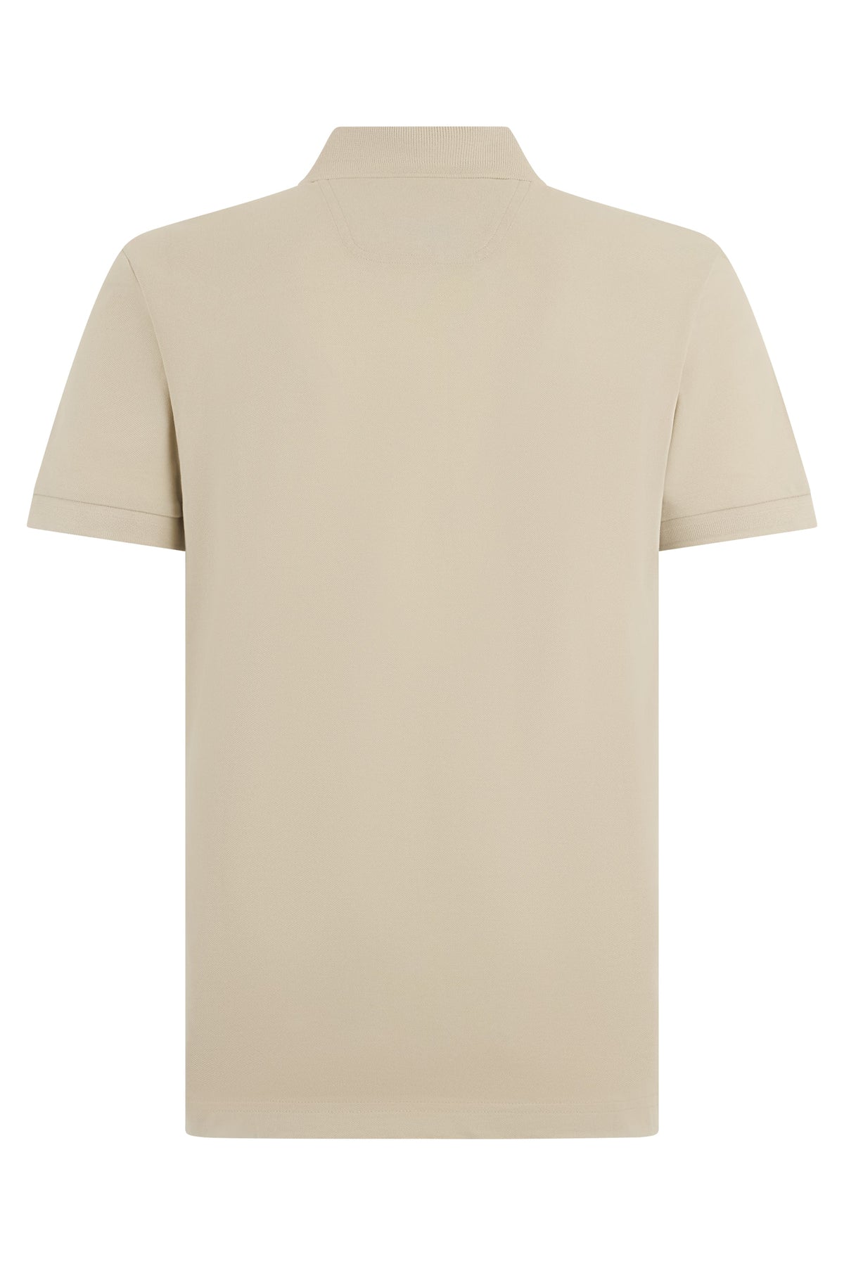 Cotton polo with short sleeves RTW
