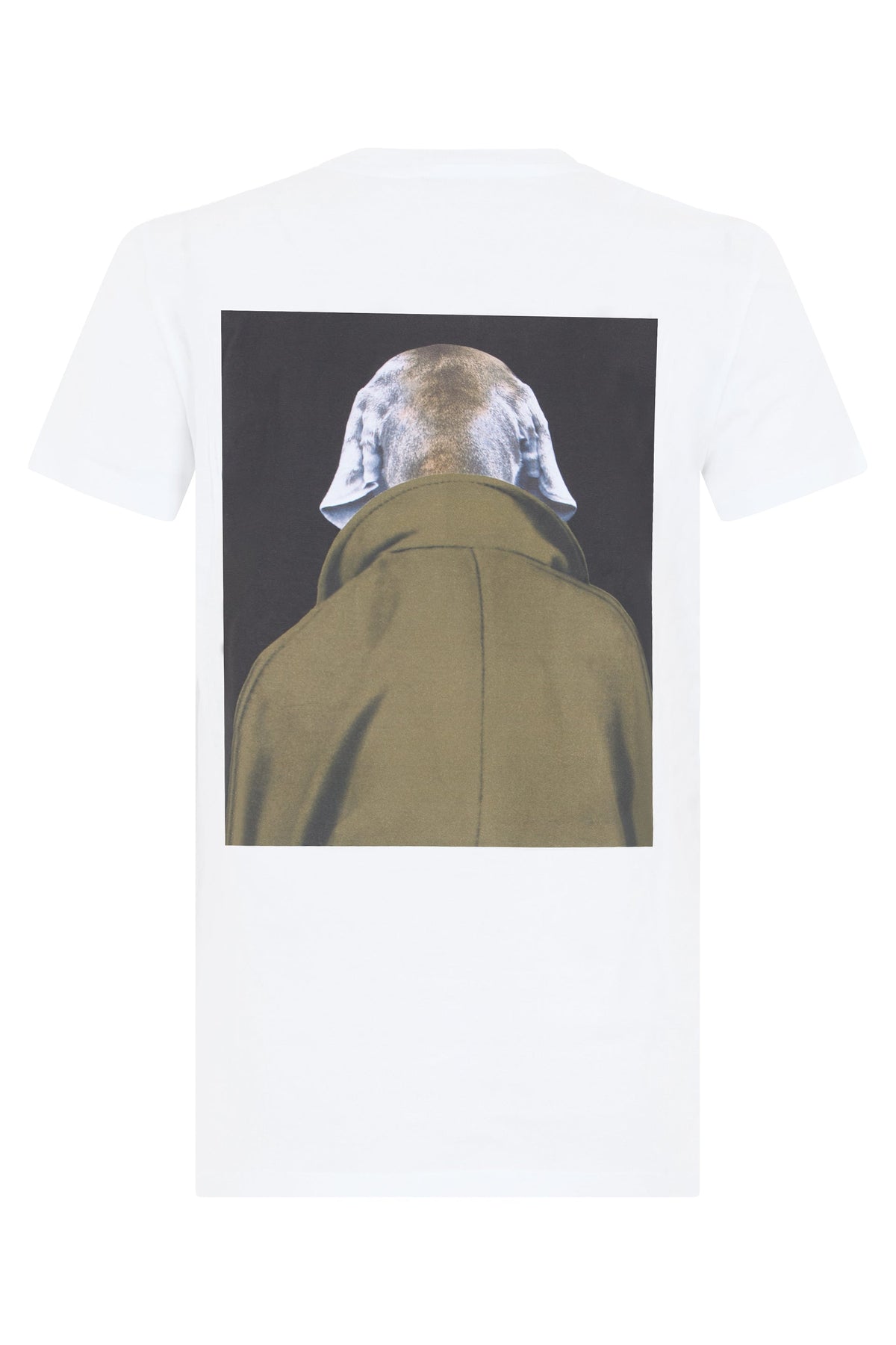 Printed cotton T-shirt RTW