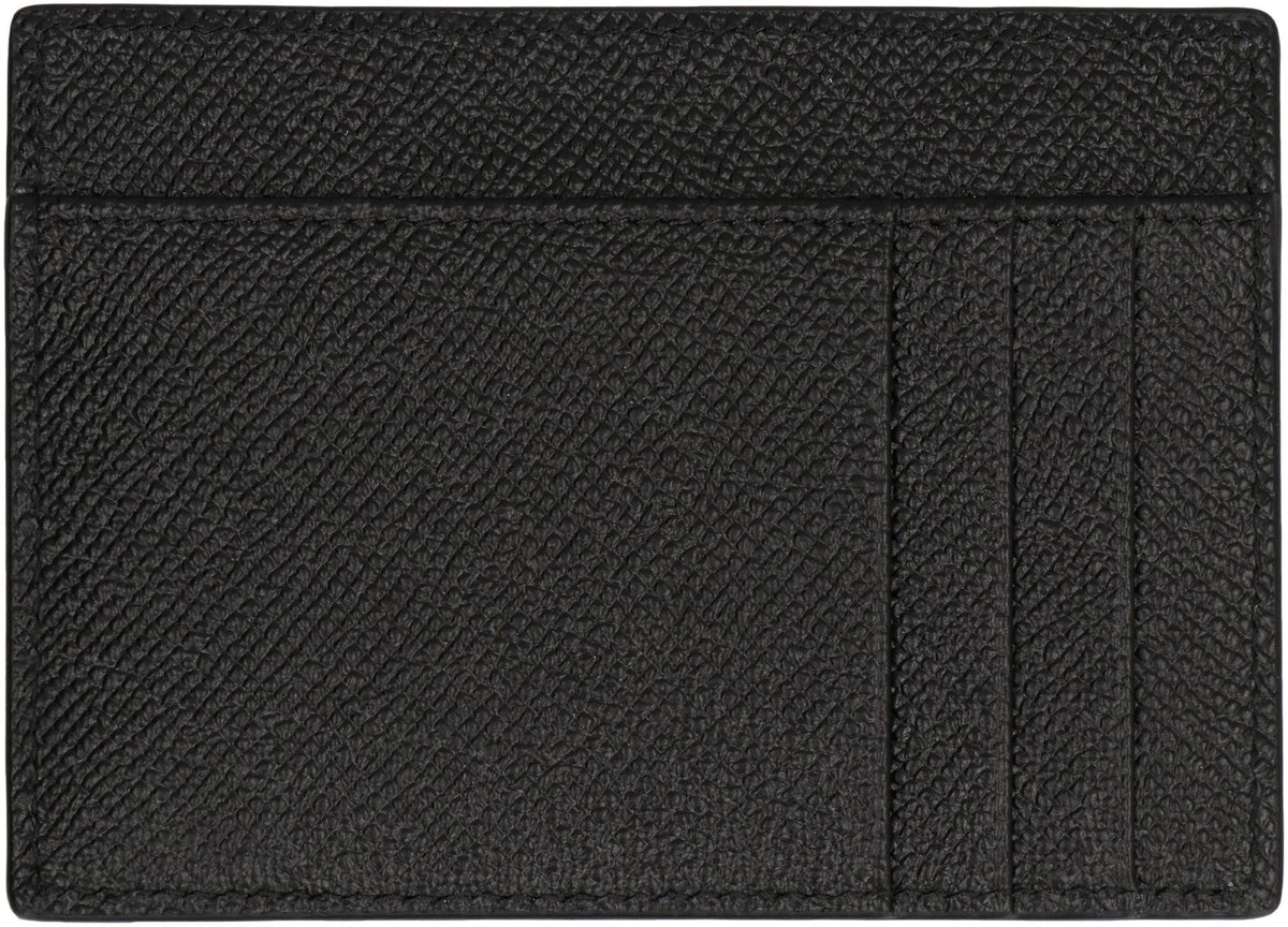 Leather card holder RTW