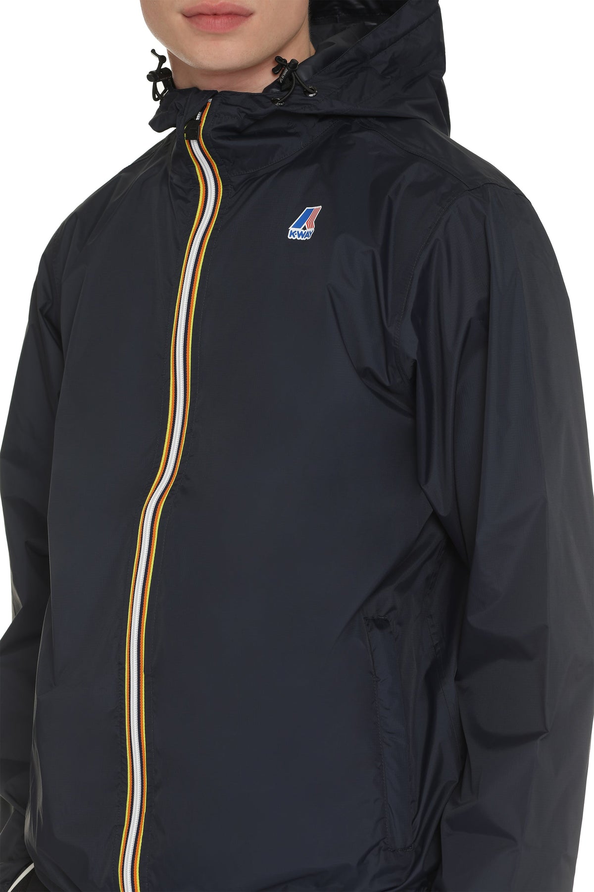 Claude Hooded nylon jacket RTW