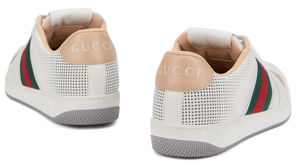 Sneakers with web band SHOES