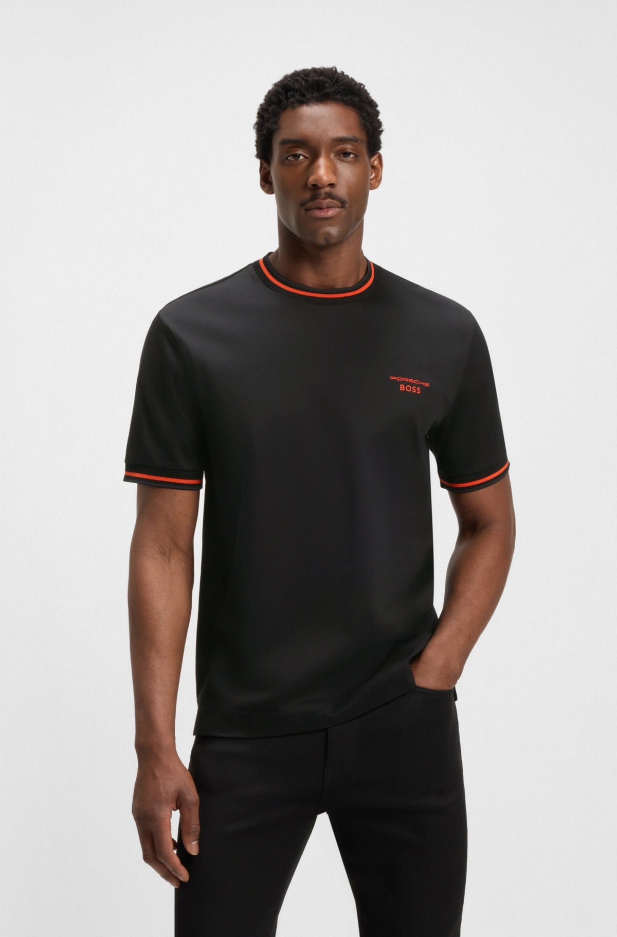Cotton T-shirt with short sleeves RTW