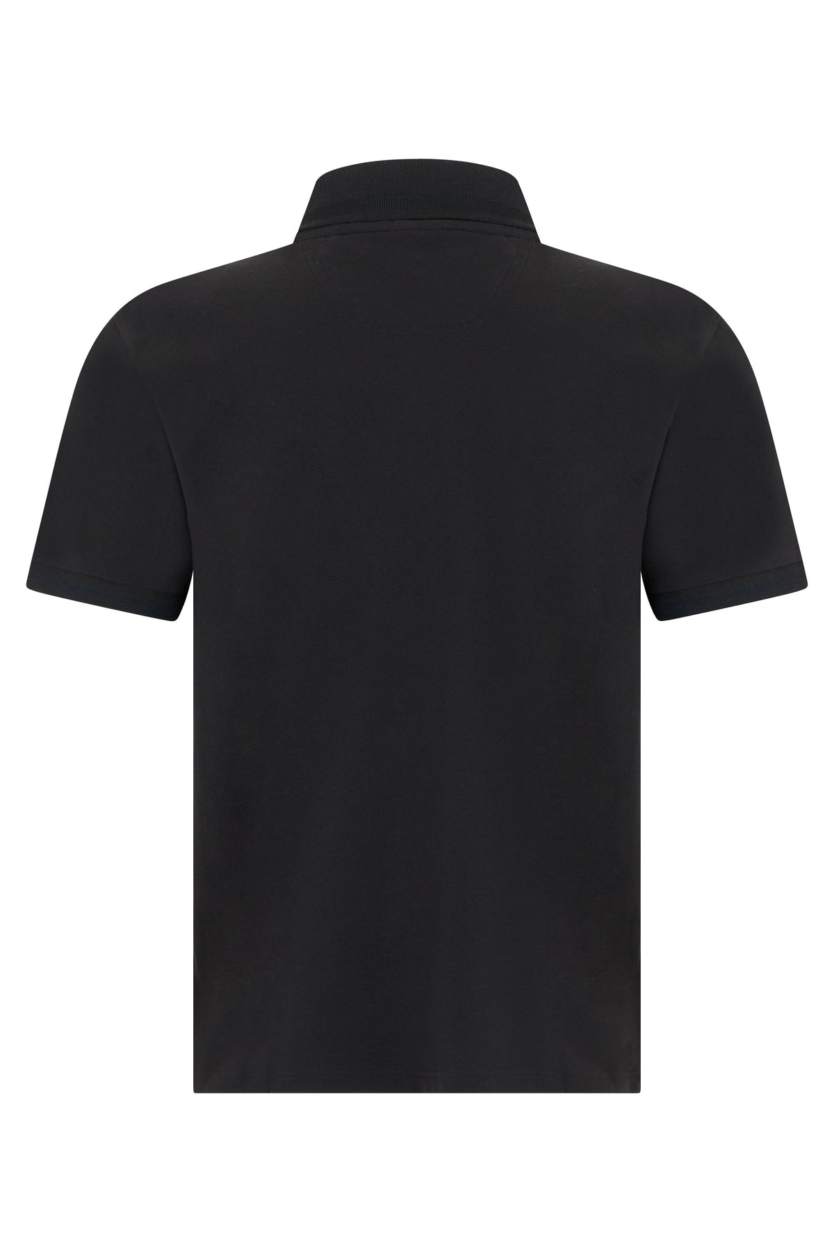 Cotton polo with short sleeves RTW
