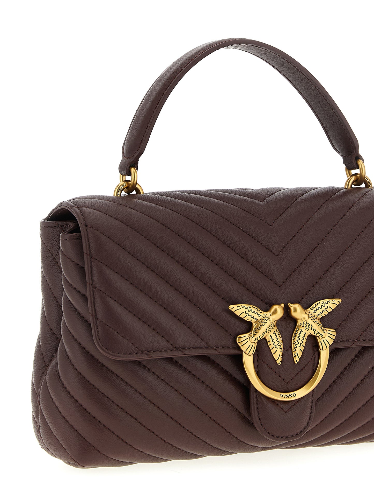 'Love Lady Puff Classic' Hand Bag Hand bags
