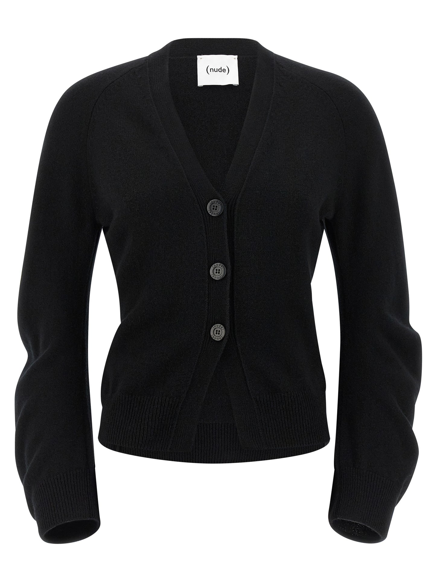 Curved sleeves cardigan Sweater, cardigans