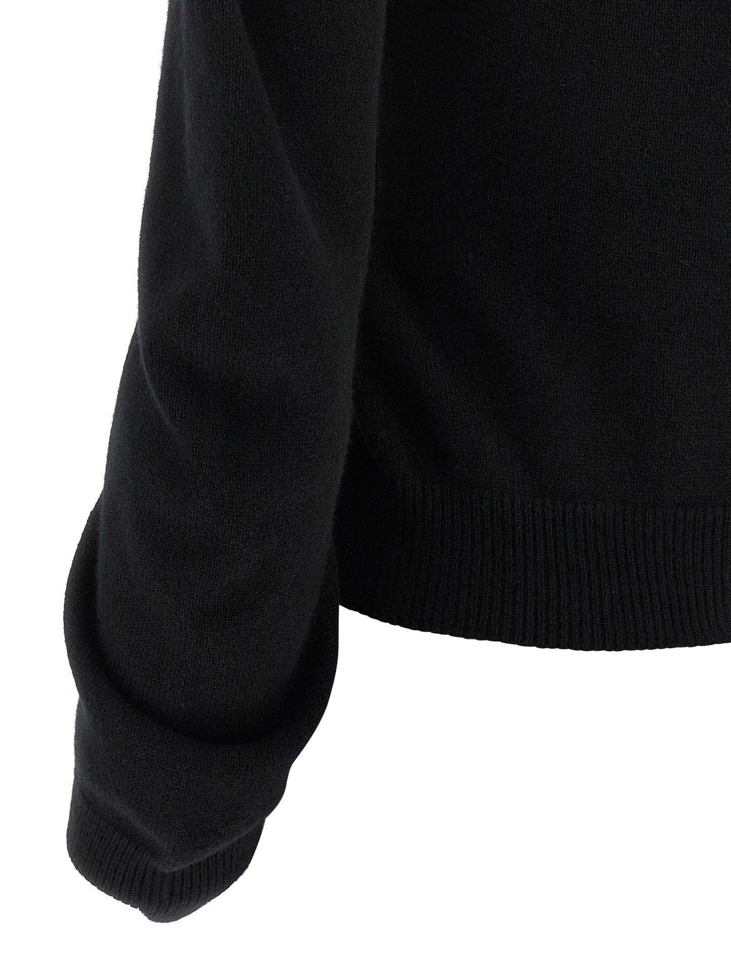 Curved sleeves cardigan Sweater, cardigans
