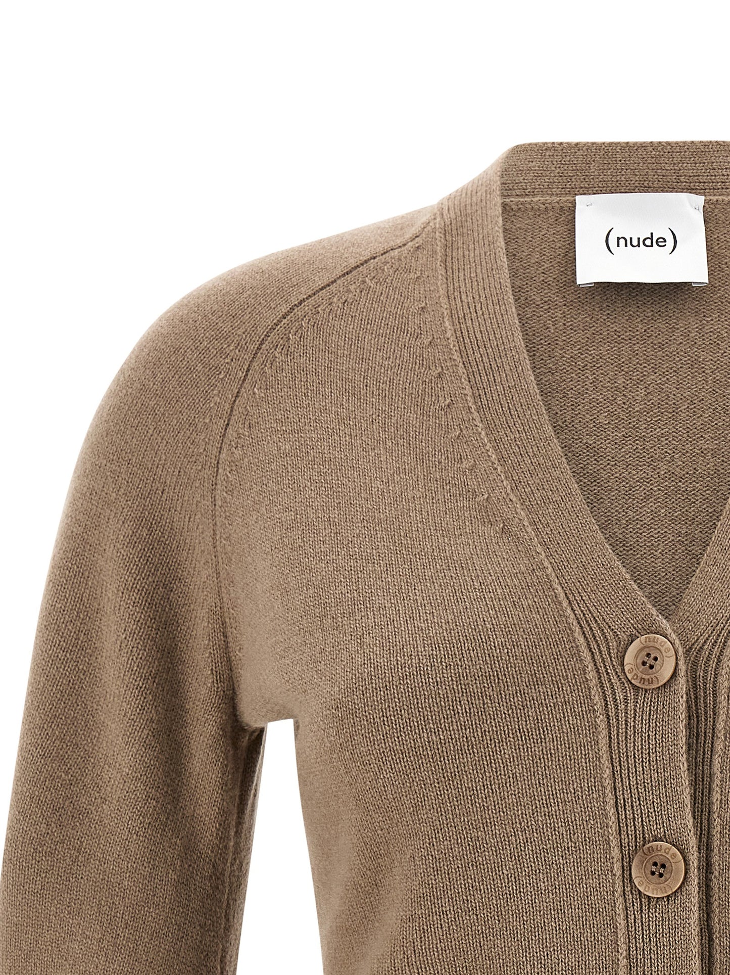 Curved sleeves cardigan Sweater, cardigans