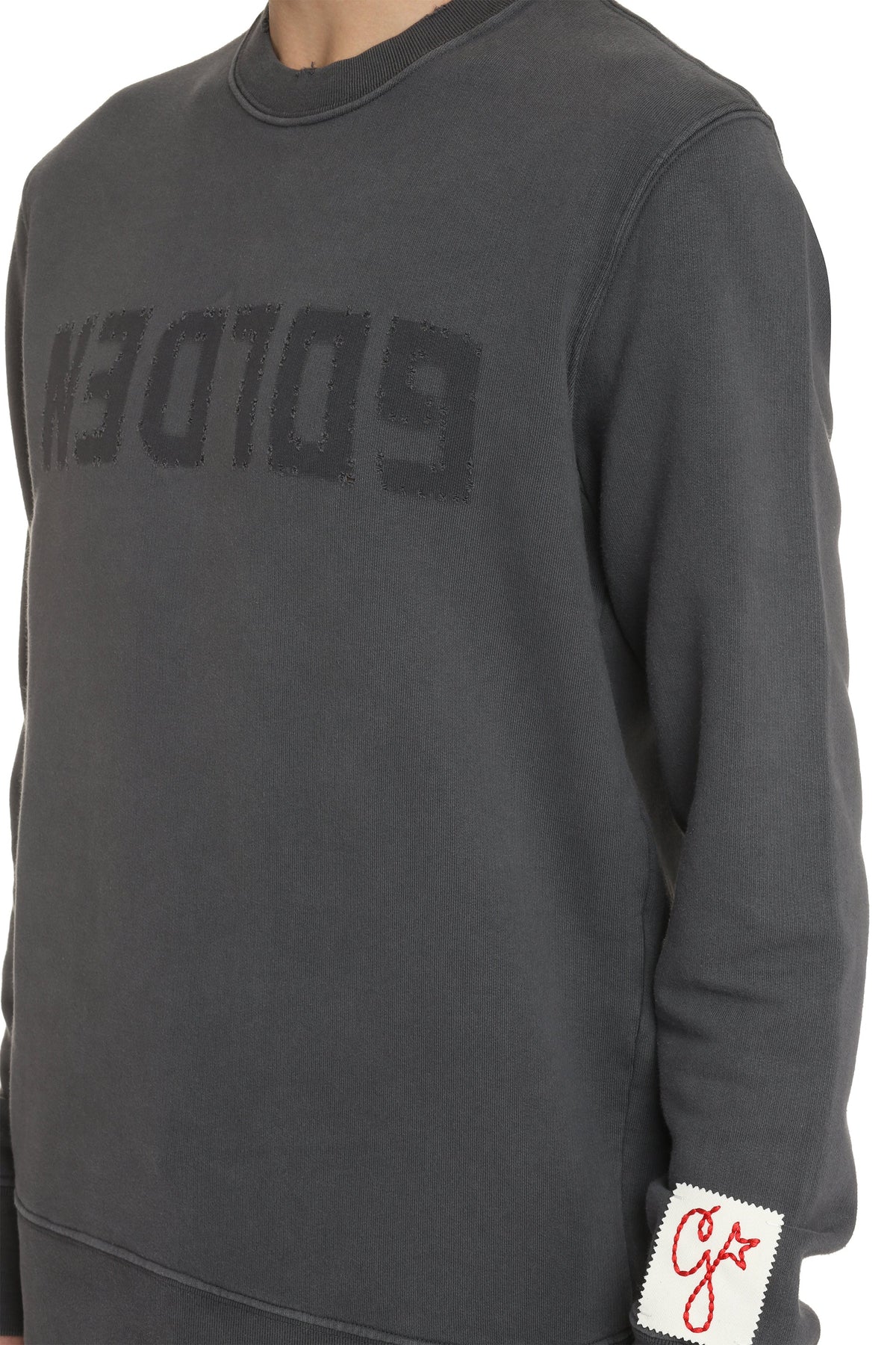 Cotton crew-neck sweatshirt RTW