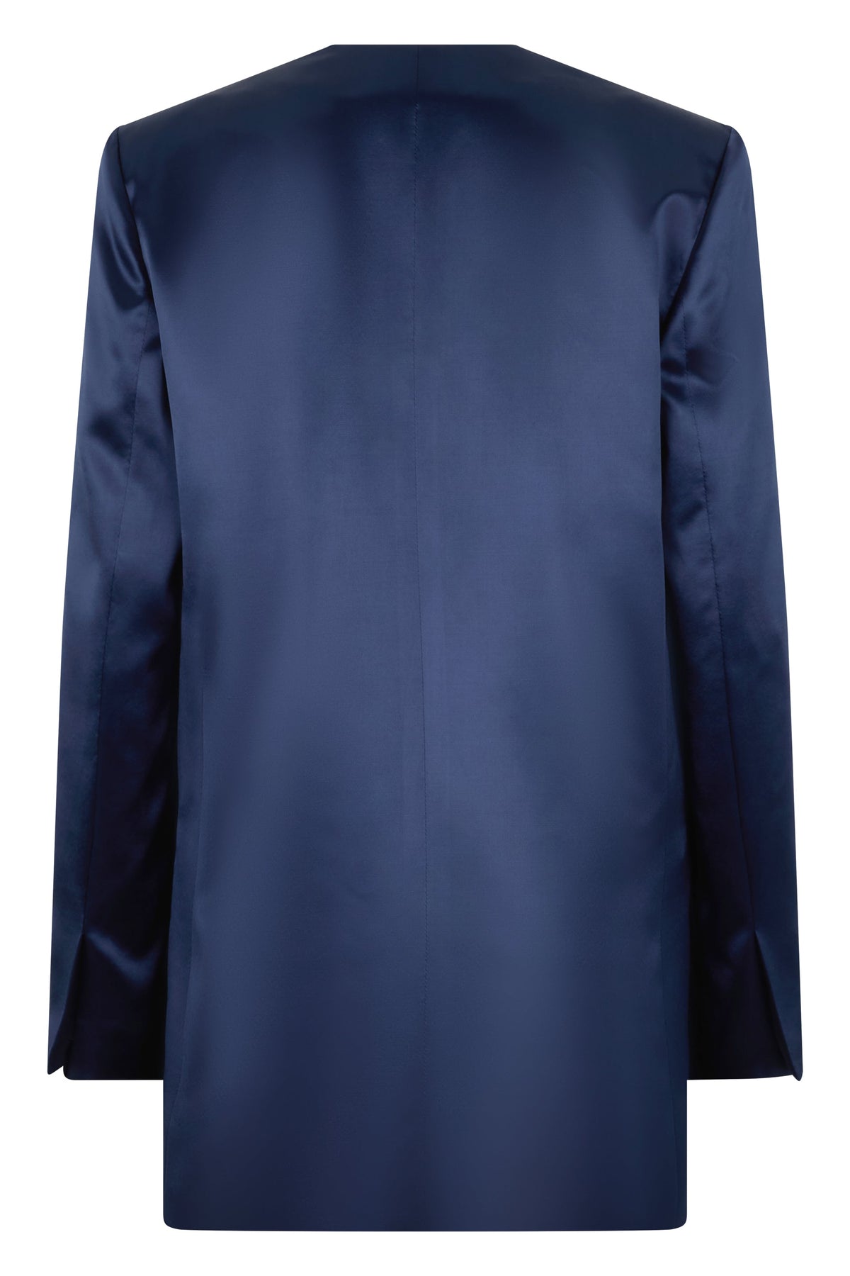 Double Breasted Jacket in Organza Silk RTW