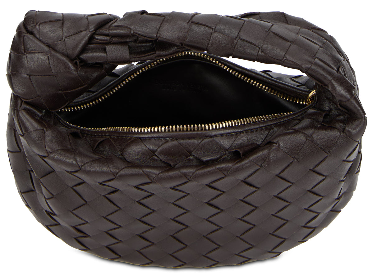 Bottega Veneta Mini Jodie bag in woven leather