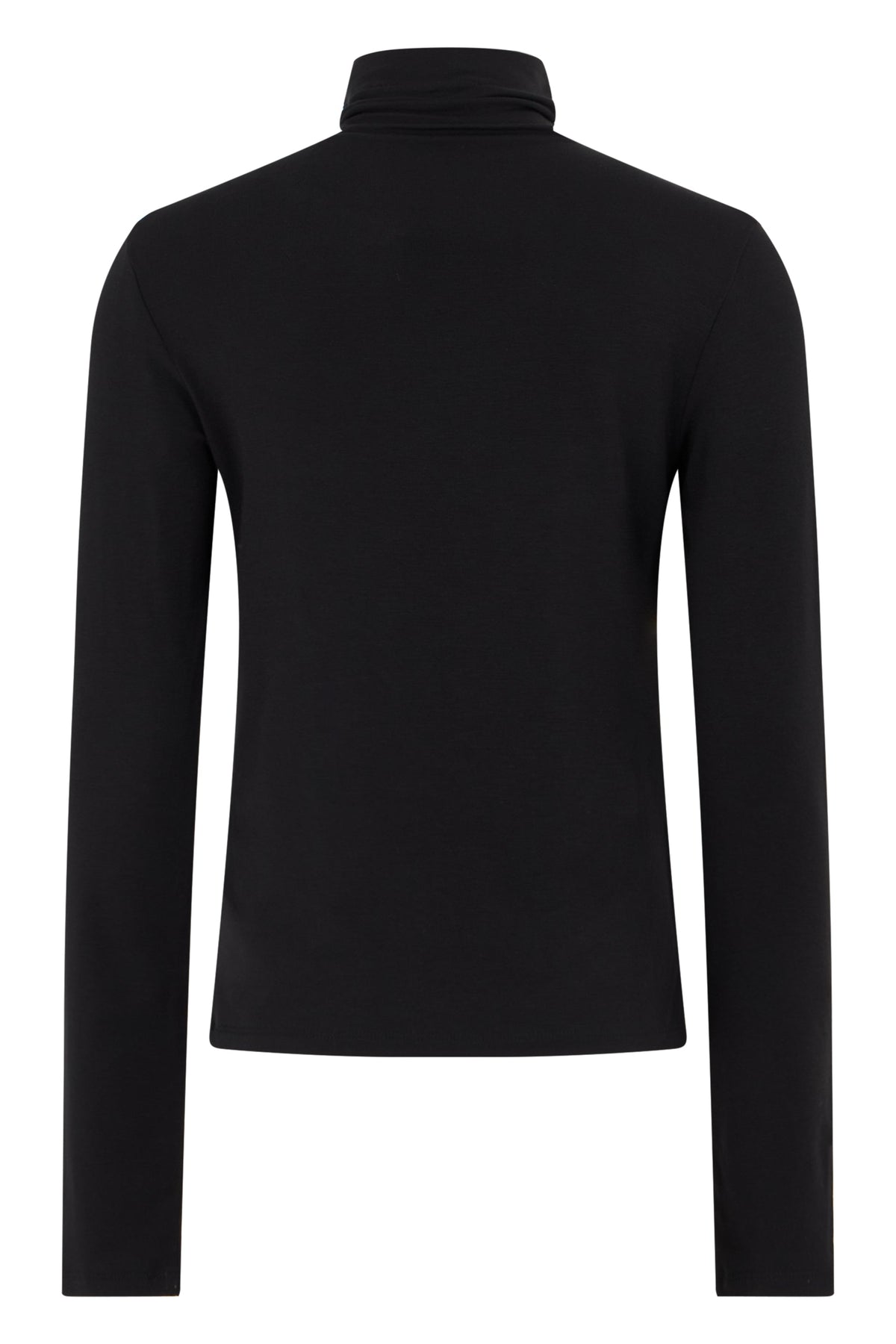 High-neck top with long sleeves RTW