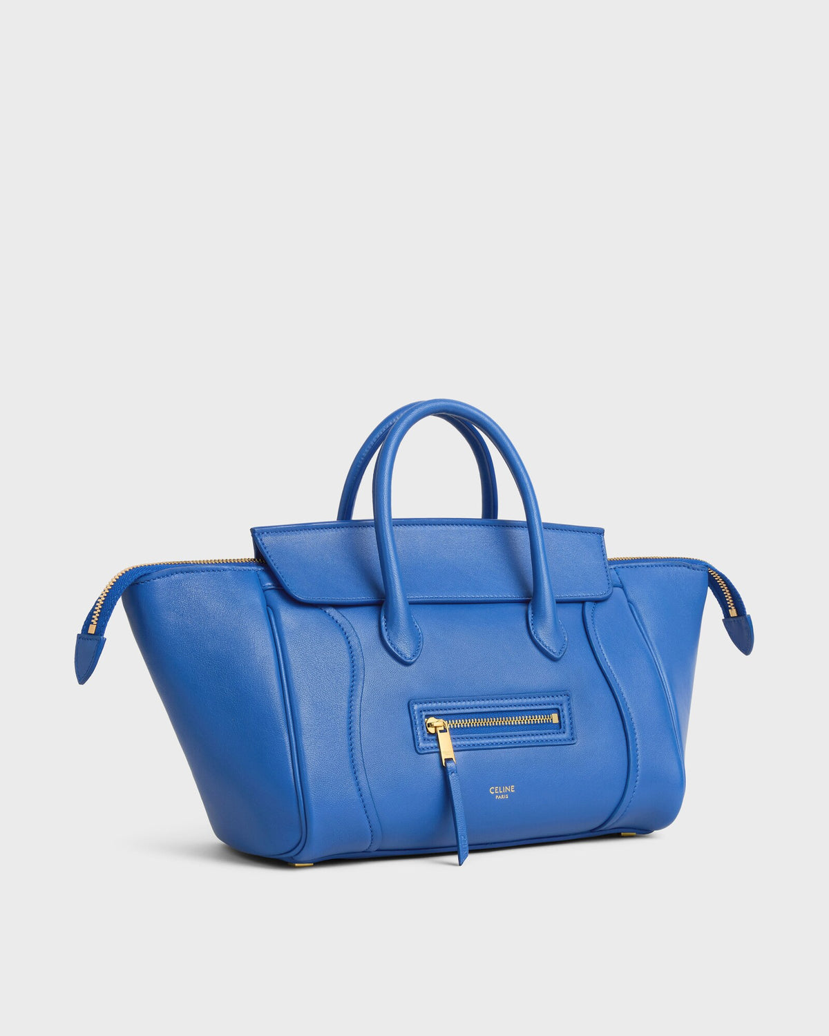CELINE Small New Leather Luggage