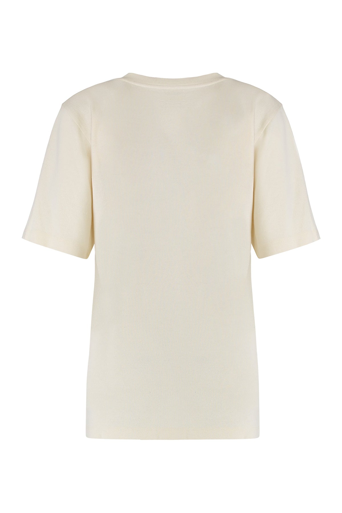 Round neck T-shirt Allen in silk RTW