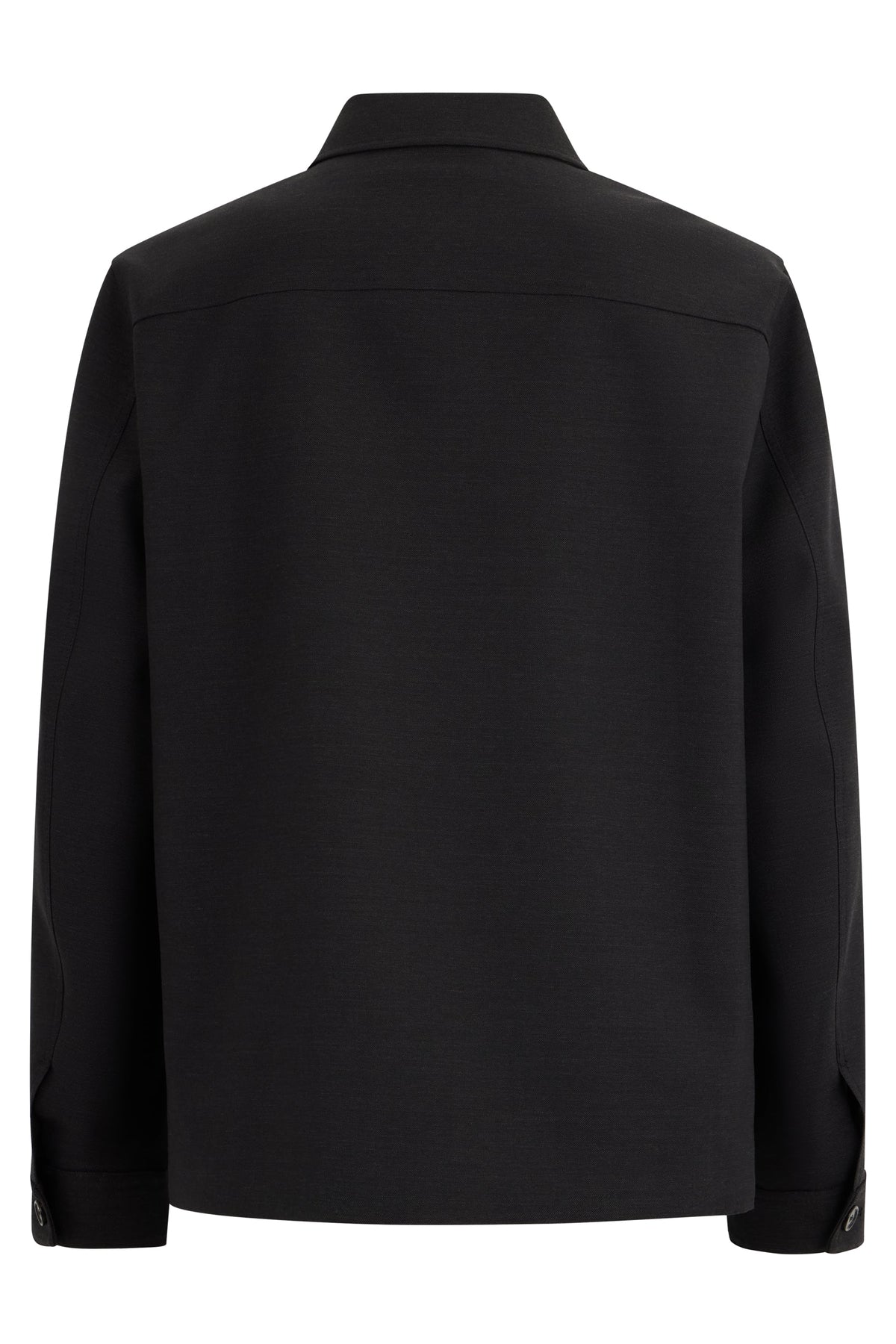 Wool jacket with buttons RTW