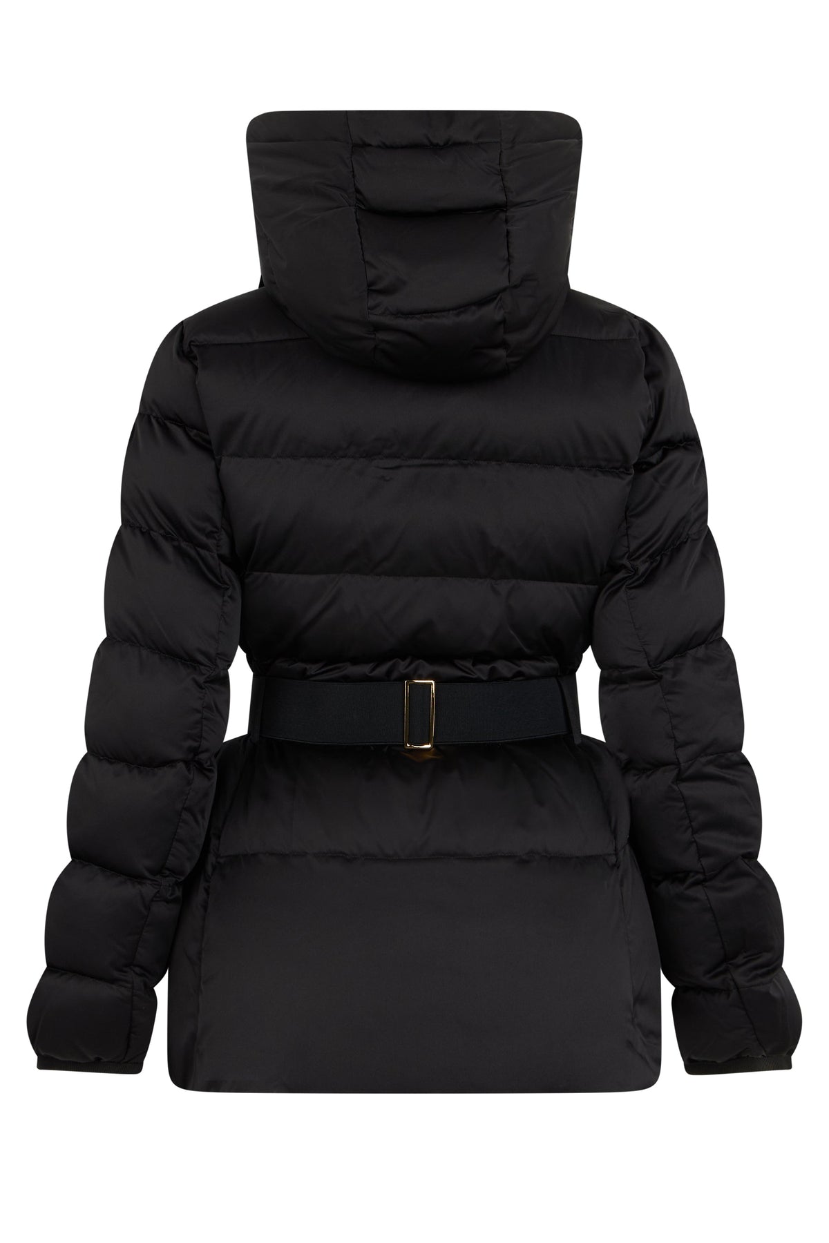 Padded coat in technical fabric RTW