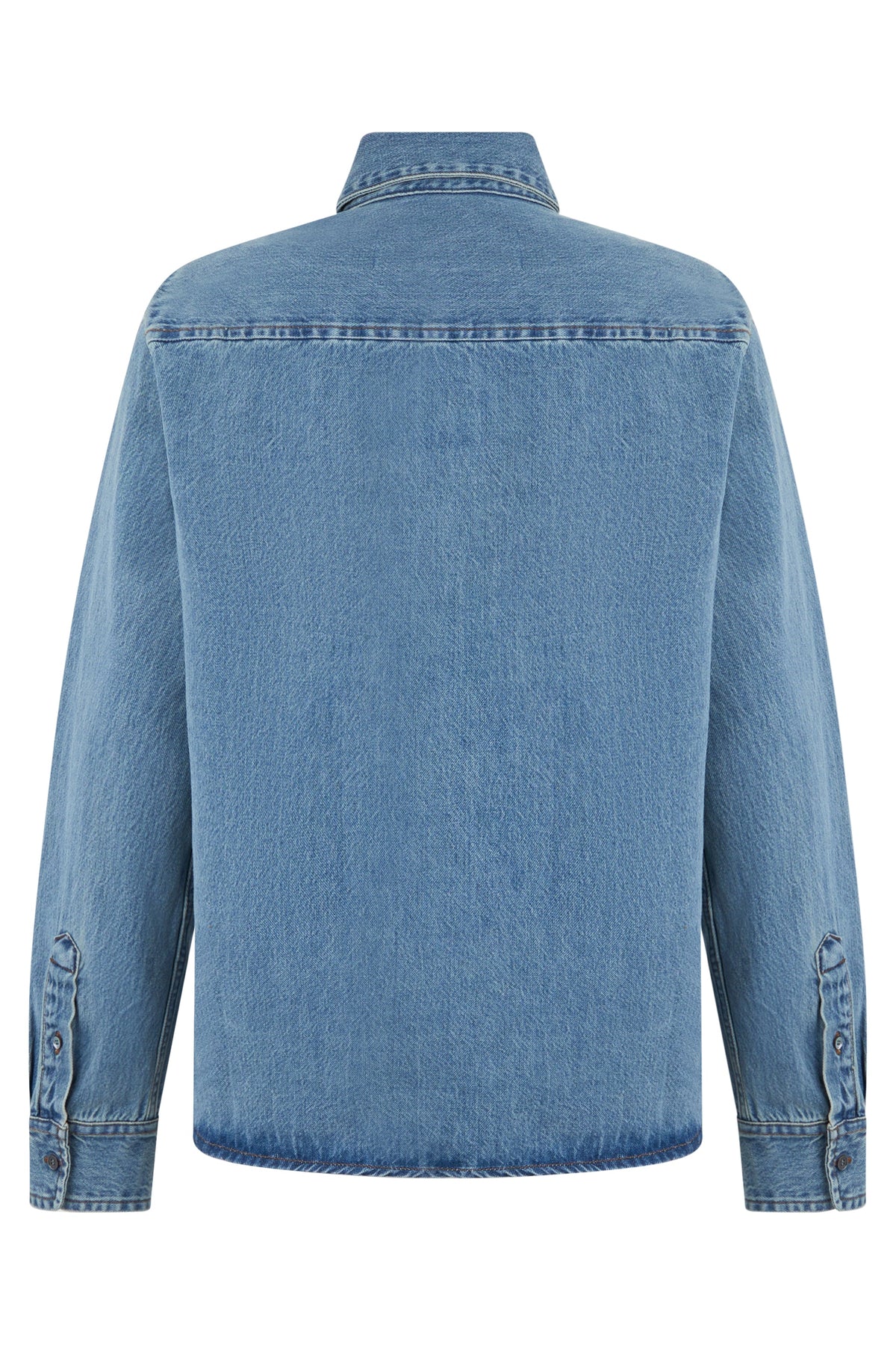 Denim shirt with long sleeves RTW
