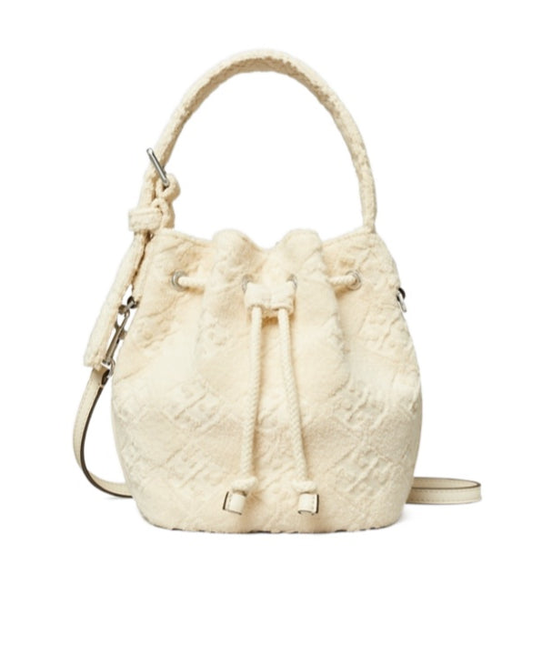 Tory Burch Mini terry bucket bag