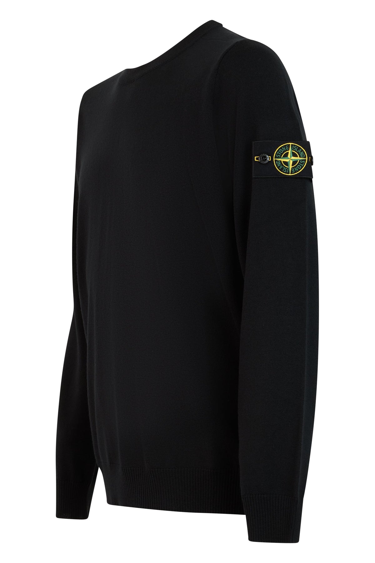 virgin wool crew-neck sweater RTW