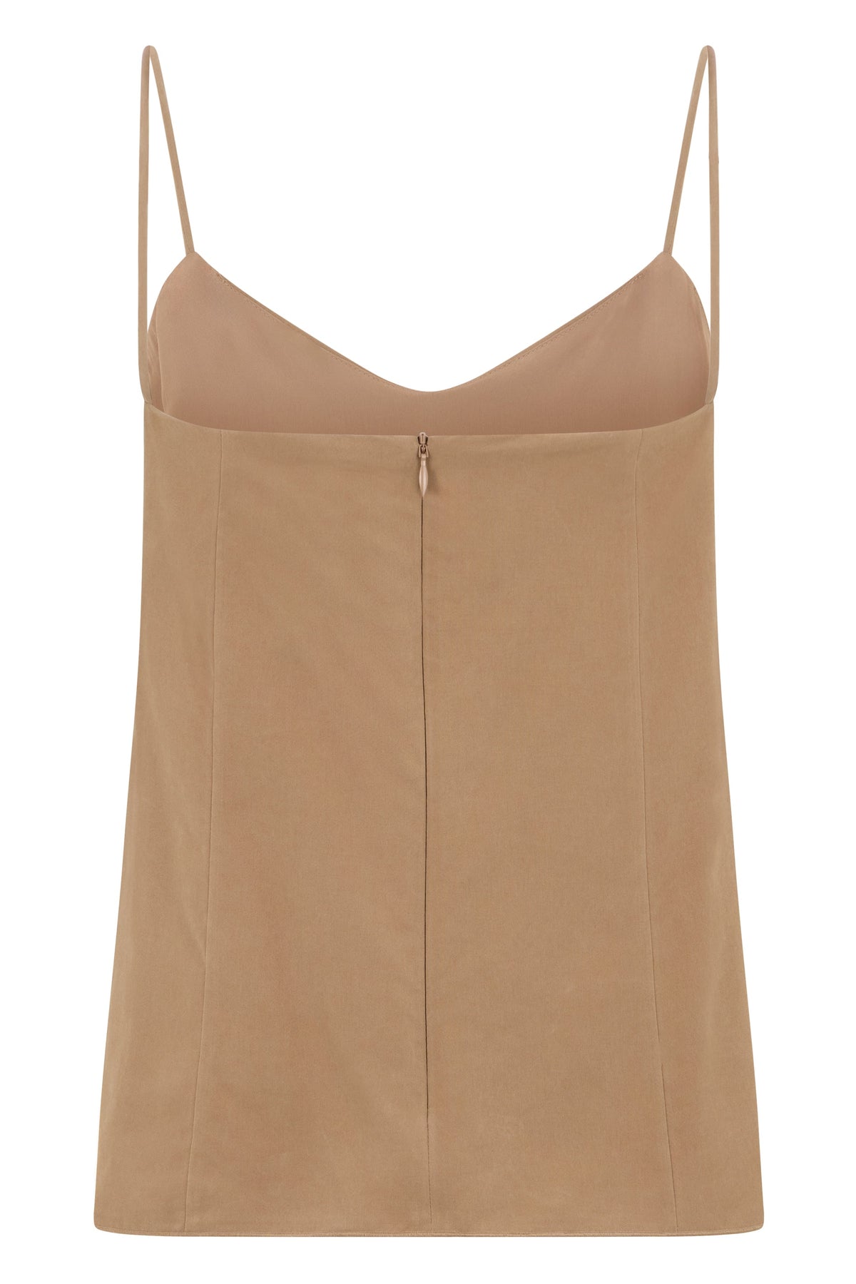 Silk top with thin straps RTW