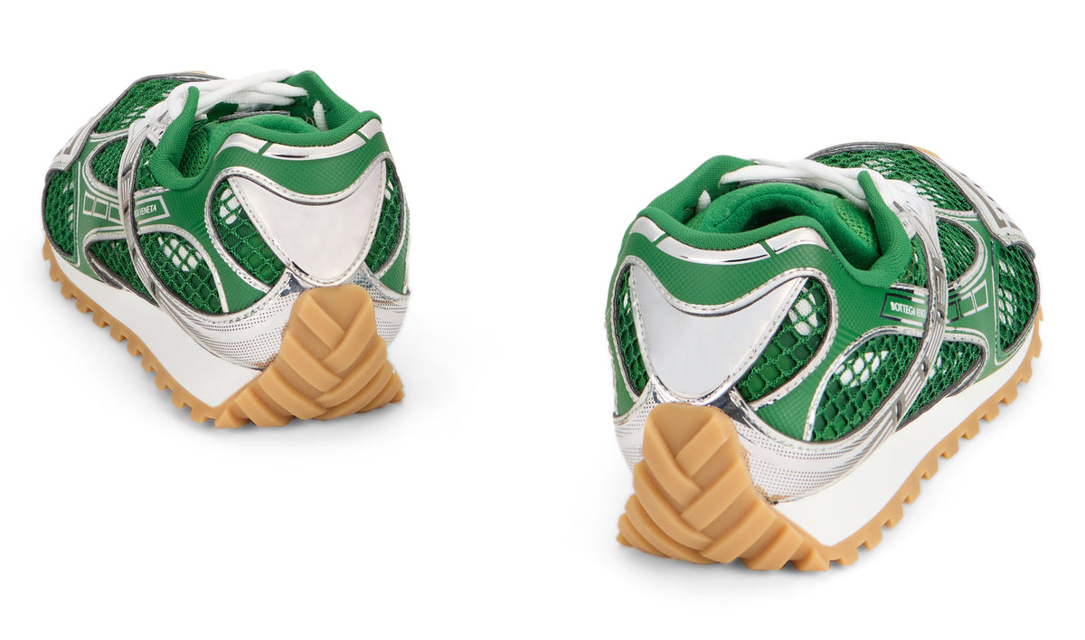 Sneakers combined with logo SHOES