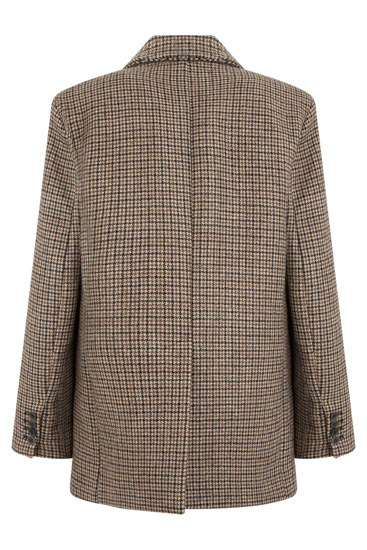 Wool blazer pied de poule RTW