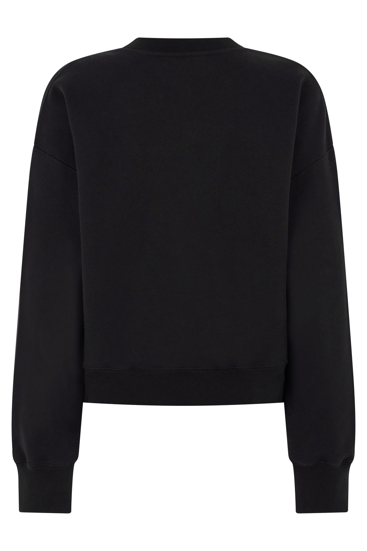 Sweatshirt in cotton jersey with embroidery RTW